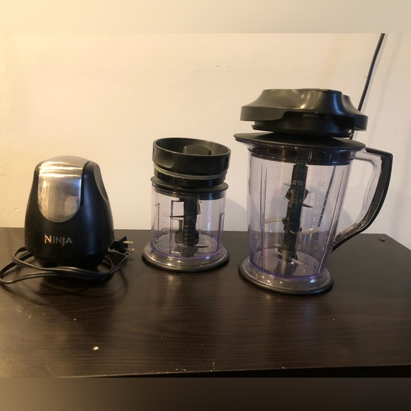 Ninja Kitchen Ninja Brand Blender Set With Food Processor Poshmark